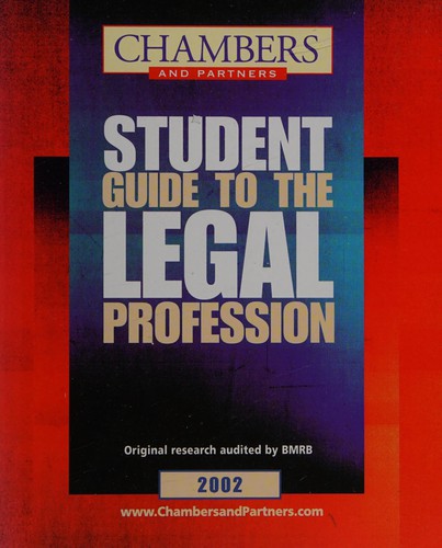 Chambers Student Guide to the Legal Profession