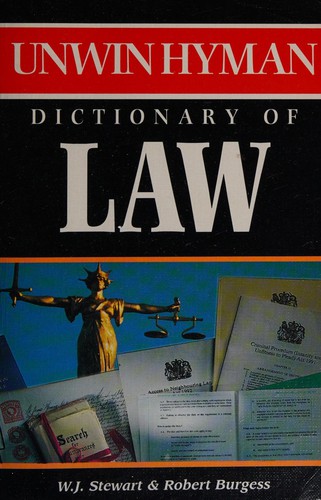 Dictionary of law