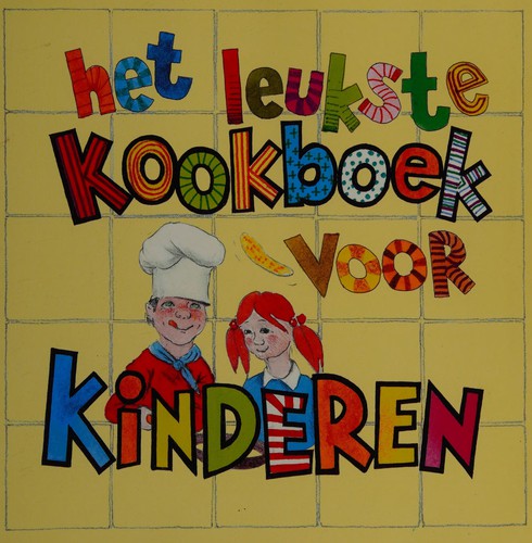 Het leukste kookboek voor kinderen