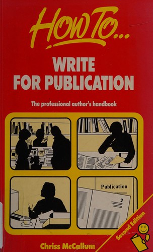 How to Write for Publication