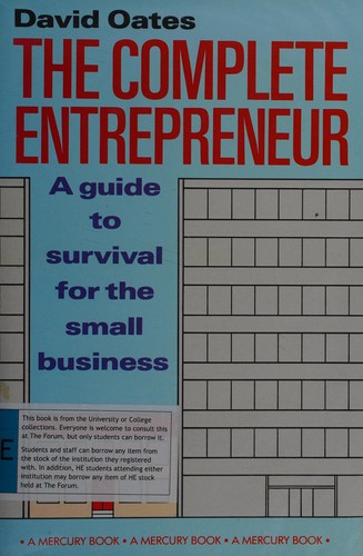 The Complete Entrepreneur