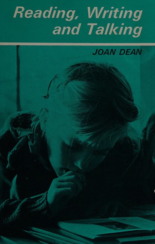 Reading, writing and talking.