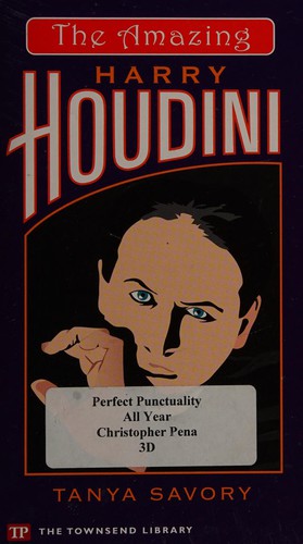 The amazing Harry Houdini