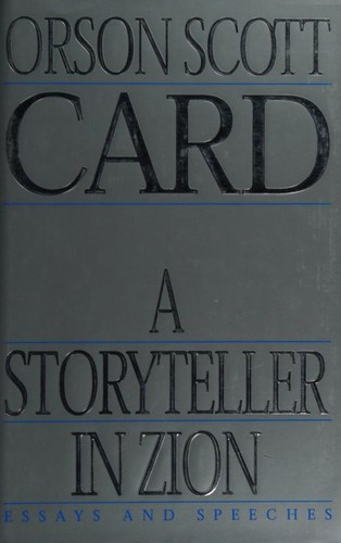 A storyteller in Zion