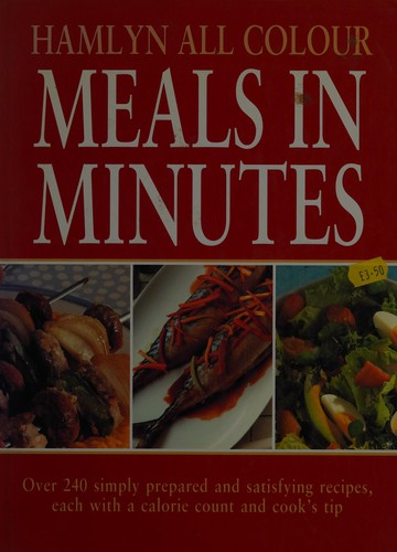 Hamlyn all colour meals in minutes.