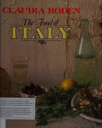 THE FOOD OF ITALY