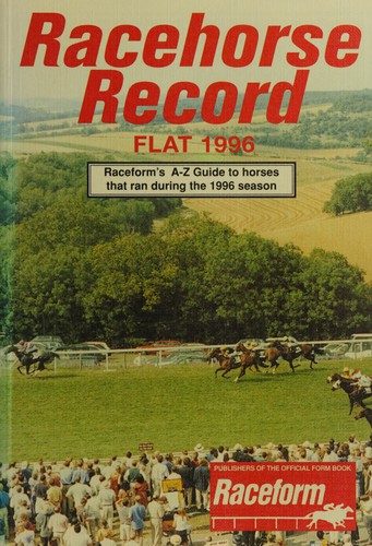 Racehorse Record Flat 1996