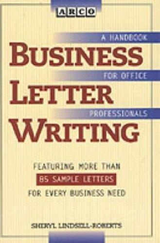 Business letter writing