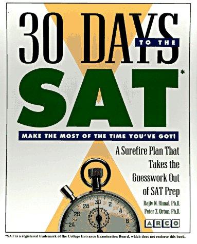 30 days to the SAT