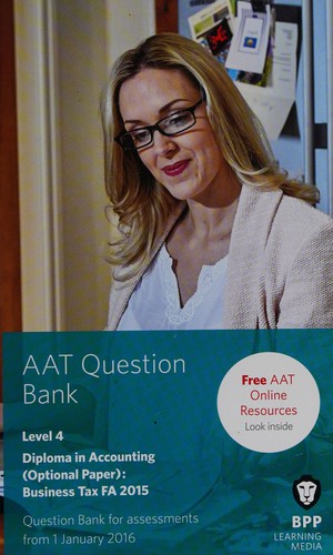 AAT qualifications and credit framework (QCF) AQ2013 (FA2015)(1)