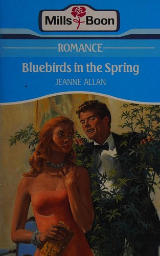 Bluebirds in the spring