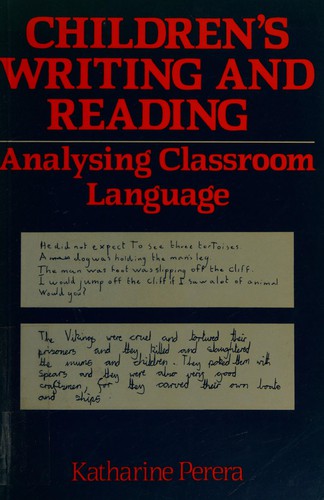 Children's writing and reading