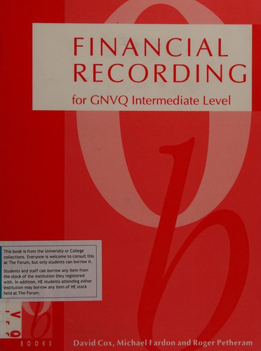 Financial Recording (Osborne GNVQ)