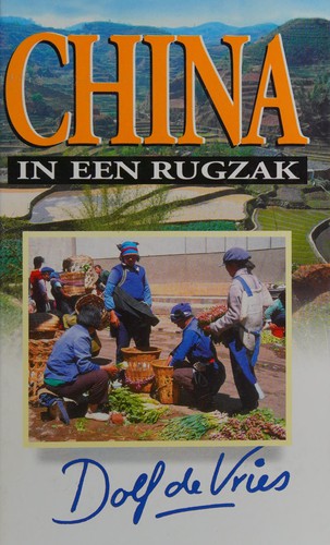 China in een rugzak