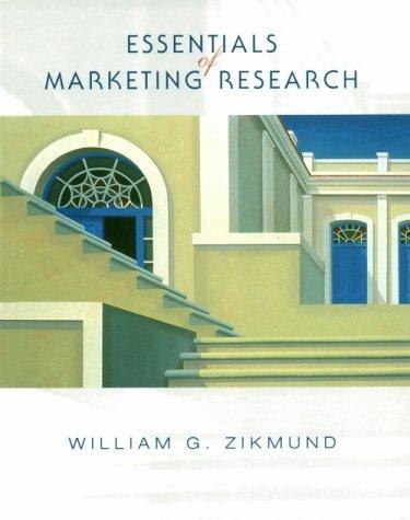 Essentials of marketing research