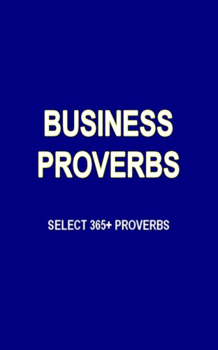 Business Proverbs