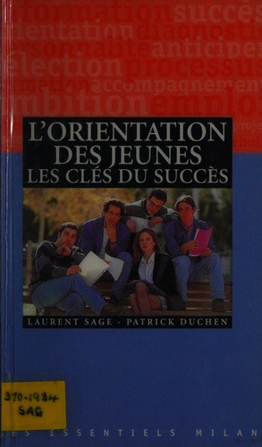 L'orientation des jeunes