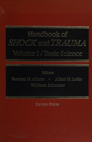Handbook of shock and trauma