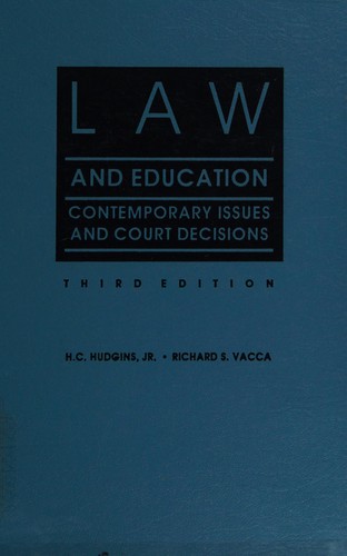 Law and education