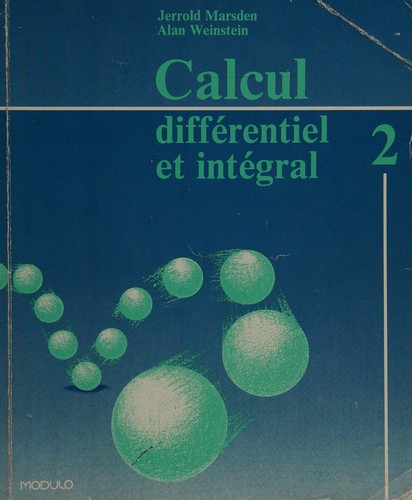 Calcul différentiel et intégral 1