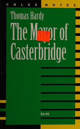 Coles Notes The Mayor of Casterbridge