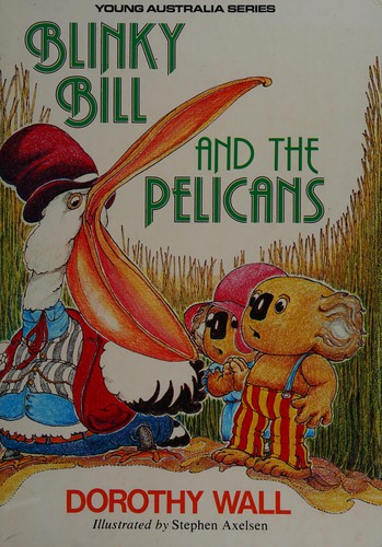 Blinky Bill and the pelicans