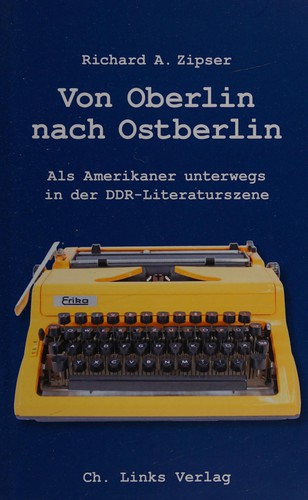 Von Oberlin nach Ostberlin
