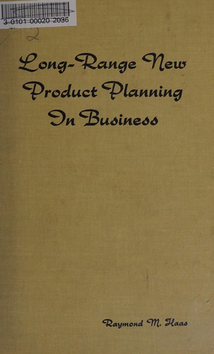 Long-range new product planning in business