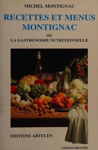 Recettes et menus Montignac