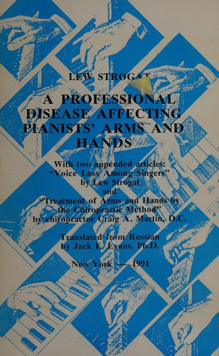A professional disease affecting pianists' arms and hands