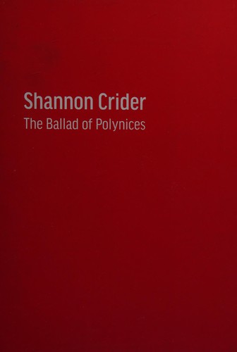 Shannon Crider, the ballad of Polynices