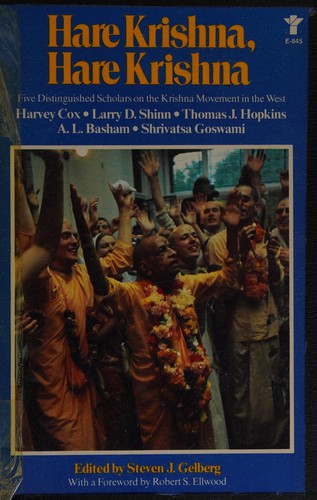 Hare Krishna, Hare Krishna