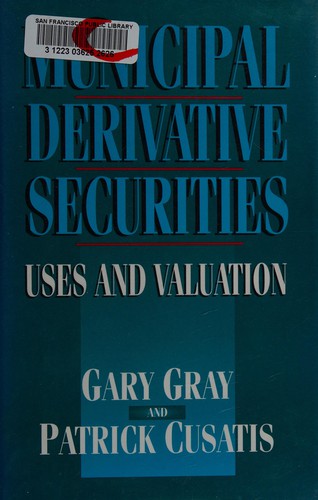 Municipal derivative securities