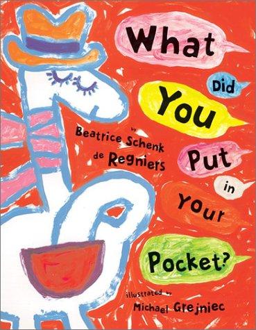 What did you put in your pocket?