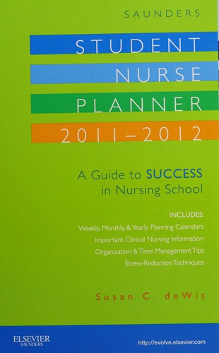 Saunders Student Nurse Planner, 2011-2012