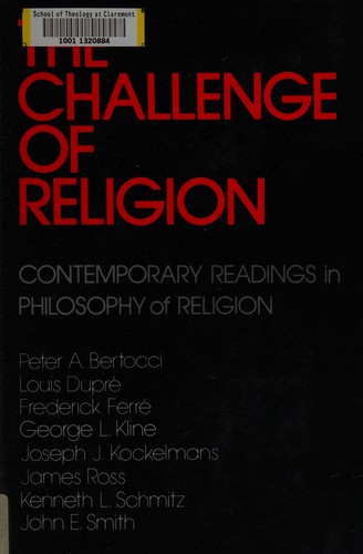The Challenge of religion
