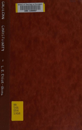 Galilean Christianity.