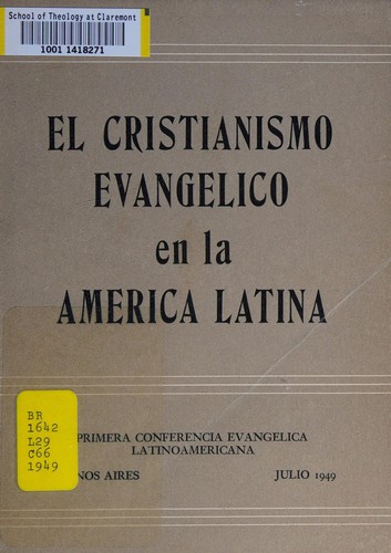 El cristianismo evangélico en la América Latina