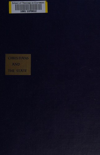 Christians and the state.
