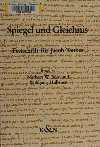 Spiegel und Gleichnis