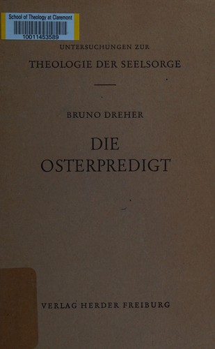 Die Osterpredigt