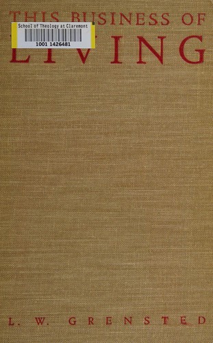 This business of living