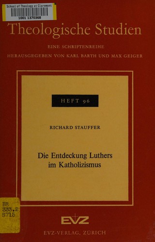 Die Entdeckung Luthers im Katholizismus