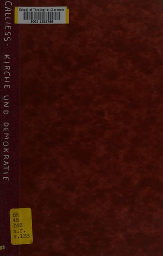 Kirche und Demokratie