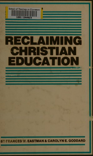 Reclaiming Christian education