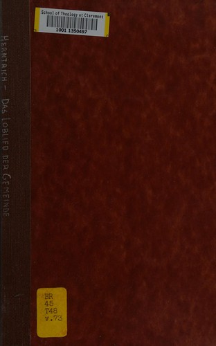 Das loblied der gemeinde