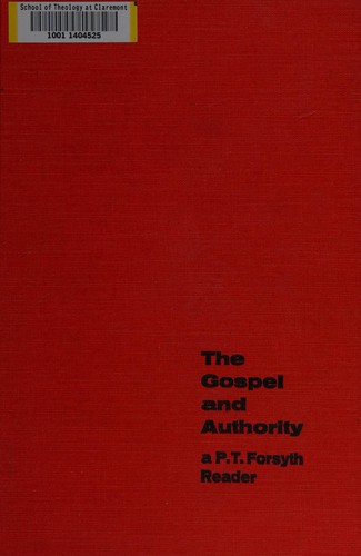 The Gospel and authority