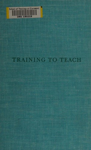 Training to teach