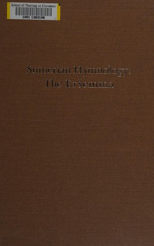 Sumerian hymnology, the eršemma