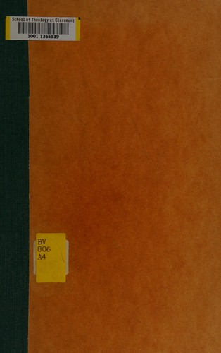 Taufe und Handauflegung